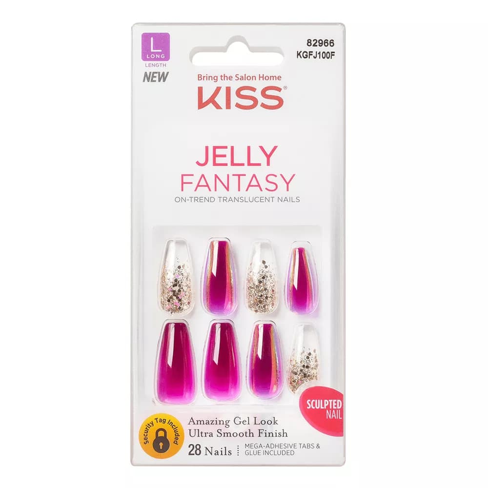 Kiss - Gel Fantasy Jelly Nails-Jelly Dream